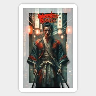 Samurai: Warrior's Resolve Sticker